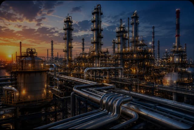 Petro Chemical Plant